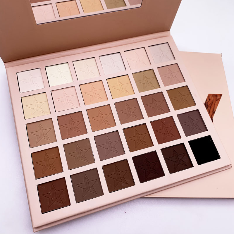 Five star J Star 30 colors eyeshadow palette makeup shimmer matte Nude eyeshadow high quality make up palette high quality cosmetics, Multi
Five star J Star 30 colors eyeshadow palette makeup shimmer matte Nude eyeshadow high quality make up palette high quality cosmetics, Multi