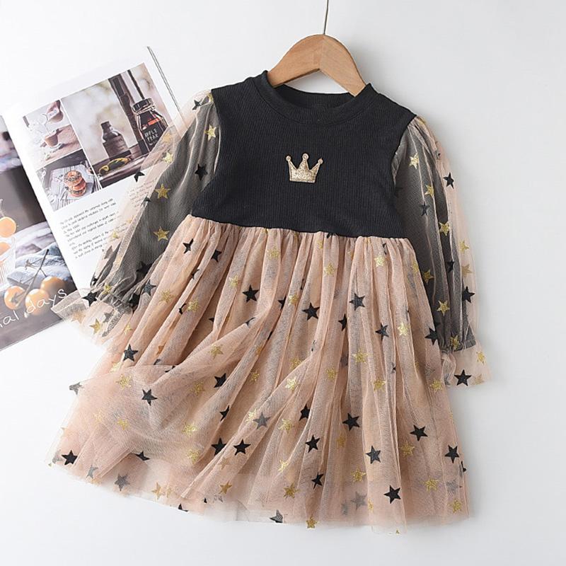 Melario Girls Princess Dresses 2020 New Autumn Girls Crown Costumes Party Mesh Sequined Kids Outfit Children Spring Clothing, Az448white
Melario Girls Princess Dresses 2020 New Autumn Girls Crown Costumes Party Mesh Sequined Kids Outfit Children Spring Clothing, Az448white
