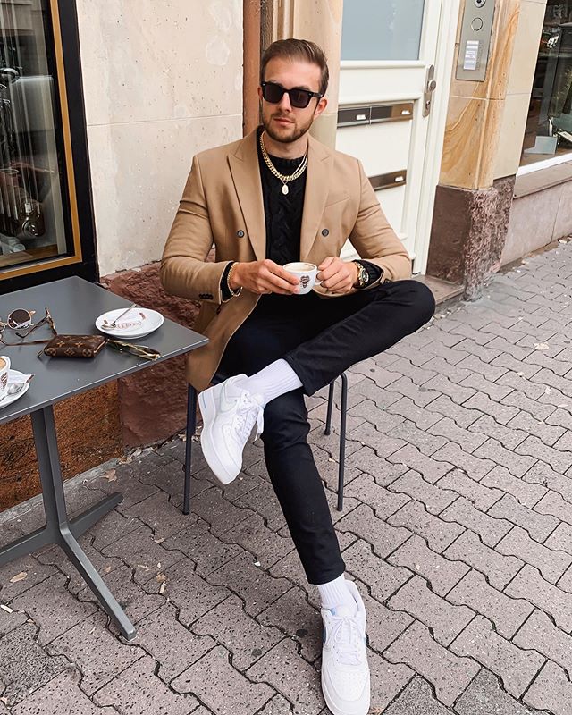 Fashion Brown Warm Mens Long Coat Suits High Quality Men Tuxedos Men Prom Dinner Blazer Suit Only One Jacket