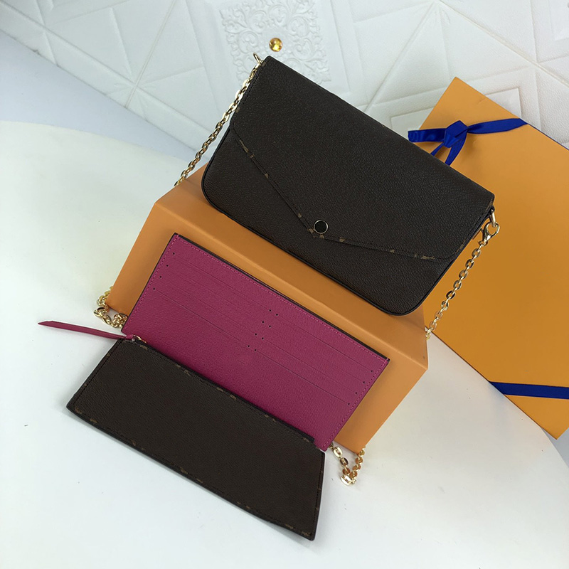 Luxurys Designers Bags Félicie Pochette Handbags Women Shoulder Bags Brown Flowers Leather Crossbody Bag Calfskin Canvas Mini Pures with Box
Luxurys Designers Bags Félicie Pochette Handbags Women Shoulder Bags Brown Flowers Leather Crossbody Bag Calfskin Canvas Mini Pures with Box