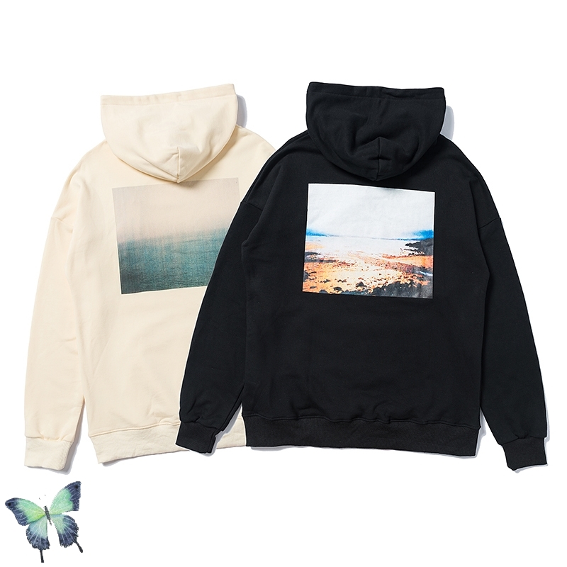 2021 New Seaside Print Hoodie Fashion Casual Black Hoodies Men Women 100%cotton Sweatshirts L723
2021 New Seaside Print Hoodie Fashion Casual Black Hoodies Men Women 100%cotton Sweatshirts L723