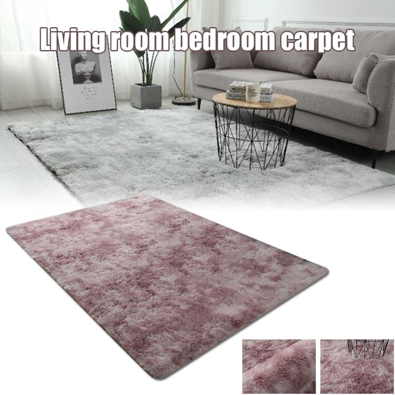 Gradient Carpet Long Fluff Bedroom Mat Plush Livingroom Pad Home Decor Ornament 2020ing, 40x60cm
Gradient Carpet Long Fluff Bedroom Mat Plush Livingroom Pad Home Decor Ornament 2020ing, 40x60cm