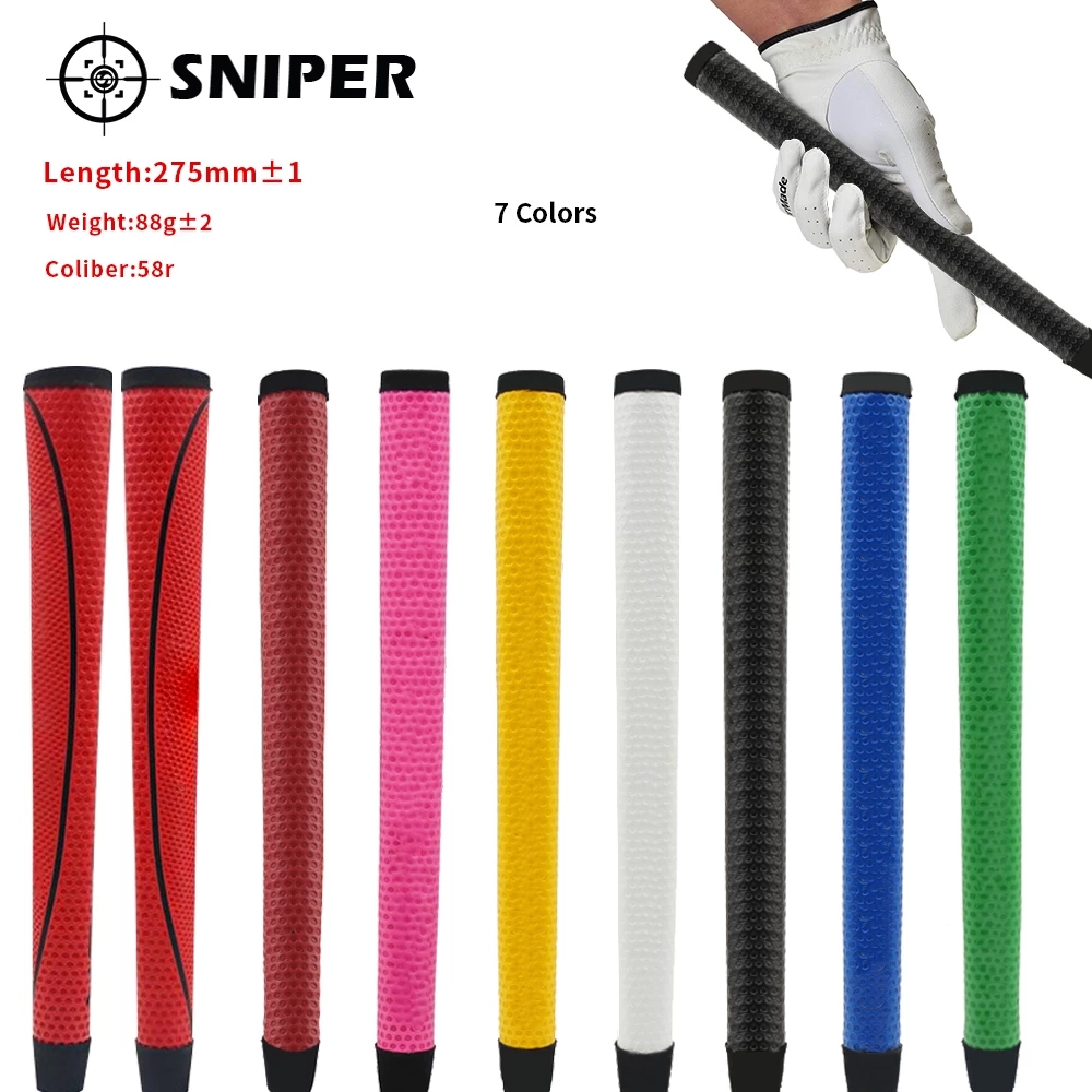 New high quality PU SC golf putter grip MIDSIZE putter grips 7colors to choose free shipping
New high quality PU SC golf putter grip MIDSIZE putter grips 7colors to choose free shipping