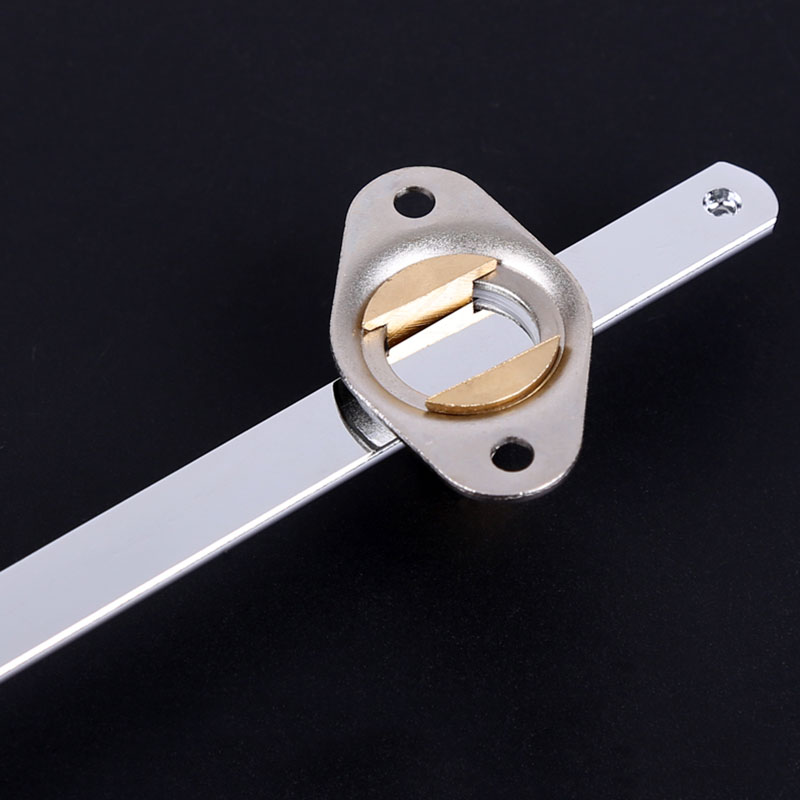 Furniture Hinge Bedside Cupboard Shoe Cabinet Flip Down Door Support Slide Position Connecting Rod Track Hardware Bracket