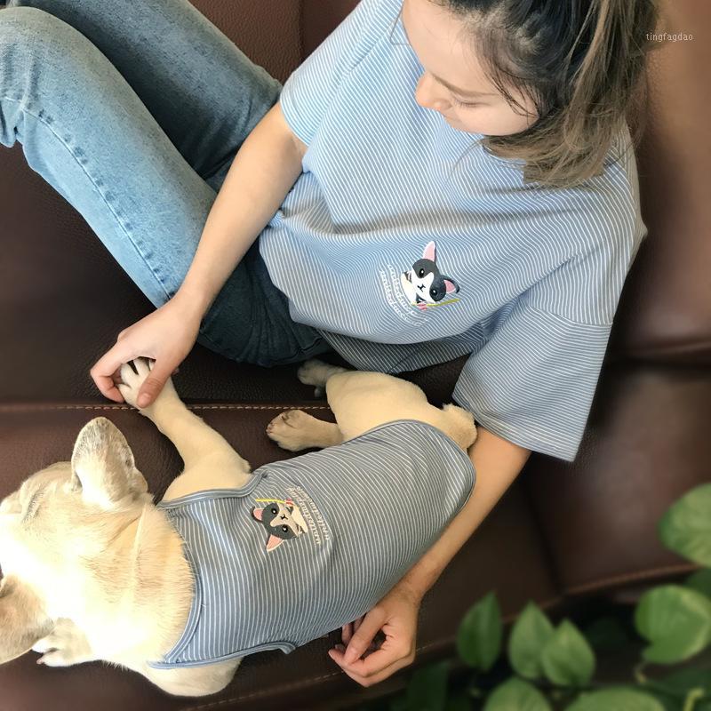 Cute Strip Dog Family Outfits Clothes For Pet Cat Summer Cotton Small Medium Dog Clothes Hoodie Shirt Adult Hoodie Shirt Pajamas1, Blue
Cute Strip Dog Family Outfits Clothes For Pet Cat Summer Cotton Small Medium Dog Clothes Hoodie Shirt Adult Hoodie Shirt Pajamas1, Blue