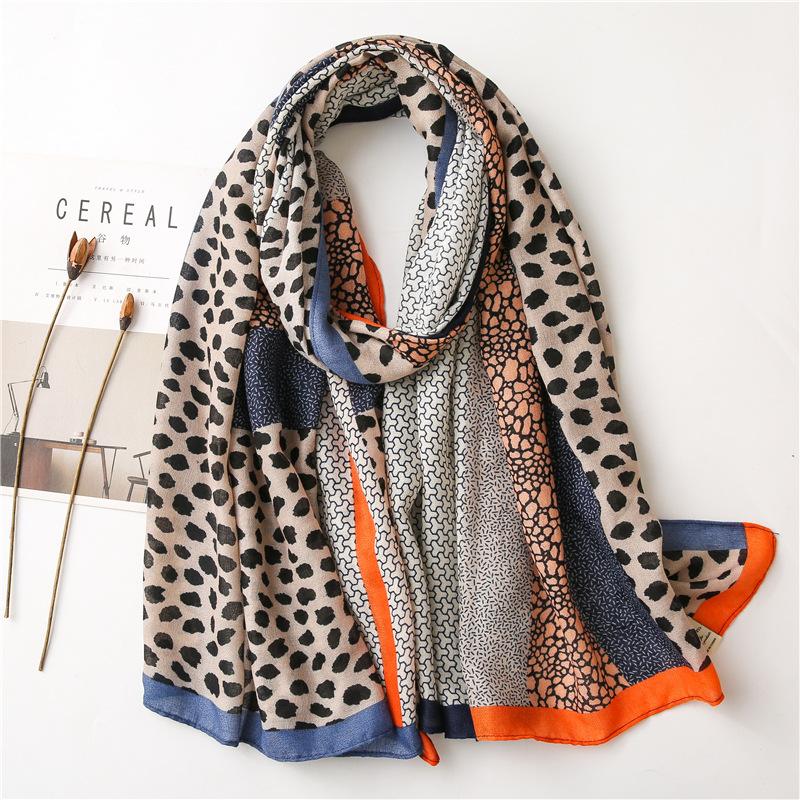Berets Women Spring Autumn Viscose Shawl Aztec Leopard Patchwork Pashminas Stole Wrap Print Echarpe Foulard Femme Muslim Hijab 180*90Cm, Blue;gray
Berets Women Spring Autumn Viscose Shawl Aztec Leopard Patchwork Pashminas Stole Wrap Print Echarpe Foulard Femme Muslim Hijab 180*90Cm, Blue;gray