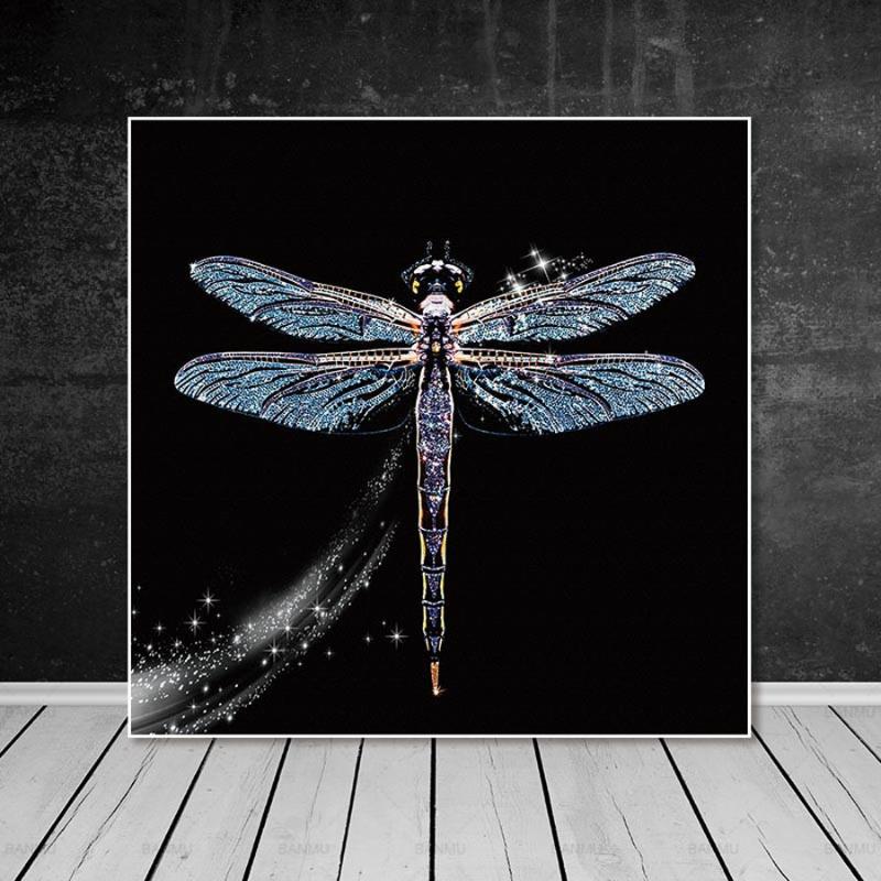 insect picture Dragonfly Diamond Painting 5D diamond mosaic full square drill embroidery cross stitch home decor
insect picture Dragonfly Diamond Painting 5D diamond mosaic full square drill embroidery cross stitch home decor