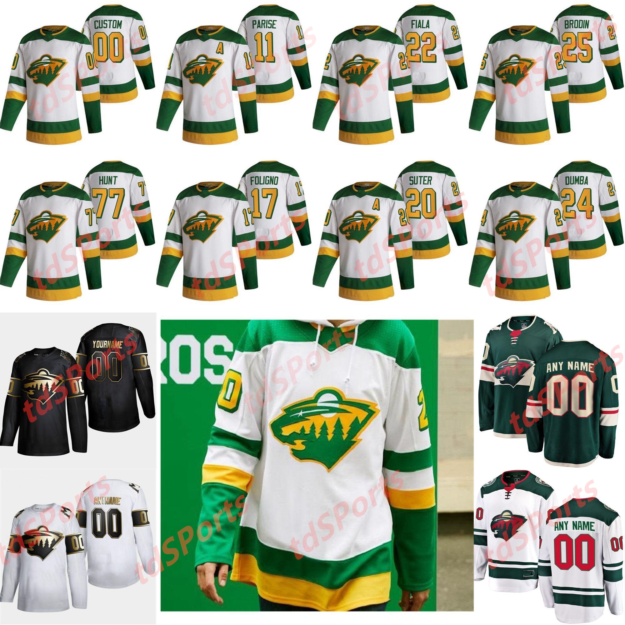 Minnesota Wild 2021 Reverse Retro Jersey 20 Ryan Suter Devan Dubnyk Alex Stalock Nick Bjugstad Nick Bonino Hockey Jerseys Custom Stitched, As shown in illustration
Minnesota Wild 2021 Reverse Retro Jersey 20 Ryan Suter Devan Dubnyk Alex Stalock Nick Bjugstad Nick Bonino Hockey Jerseys Custom Stitched, As shown in illustration