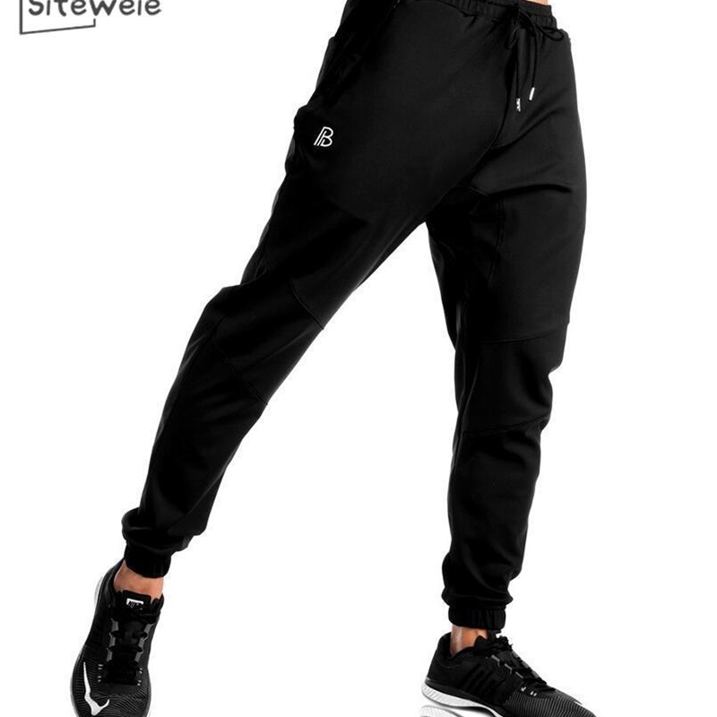 SITEWEIE New Autumn Men's Sports Pants Stretch Slim Pants Fitness Gym Cotton Sport Sweatpants Cotton Joggres Full Length L250 201125, Gray
SITEWEIE New Autumn Men's Sports Pants Stretch Slim Pants Fitness Gym Cotton Sport Sweatpants Cotton Joggres Full Length L250 201125, Gray