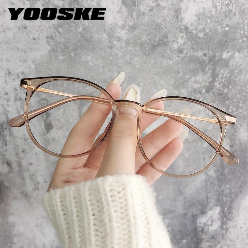 Fashion Sunglasses Frames YOOSKE Anti Blue Light Glasses Frame Women Round Eyeglasses Vintage Metal Student Computer Eyewear Spectacles Clea
Fashion Sunglasses Frames YOOSKE Anti Blue Light Glasses Frame Women Round Eyeglasses Vintage Metal Student Computer Eyewear Spectacles Clea