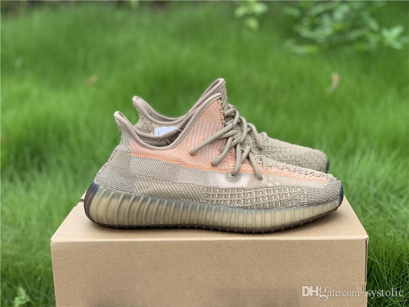 2020 Newest V2 Sand Taupe Zyon Core Black Red 3M Reflective Kanye West Man Woman Outdoor Shoes Sports Trainers Sneakers With box
2020 Newest V2 Sand Taupe Zyon Core Black Red 3M Reflective Kanye West Man Woman Outdoor Shoes Sports Trainers Sneakers With box