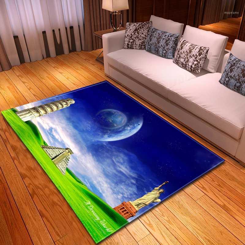 Modern Style 3D Area Rugs Flannel Non-slip Dining Table Bedside Mat Kids Playmat Corridor Rug Carpets for Home Living Room1, No-2
Modern Style 3D Area Rugs Flannel Non-slip Dining Table Bedside Mat Kids Playmat Corridor Rug Carpets for Home Living Room1, No-2