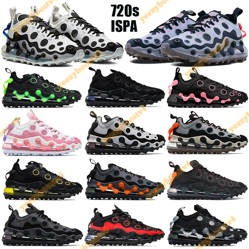 720s ISPA Men Wpmen Running Shoes triple white black metallic silver volt Cushion Trainers mid night navy summit white pink Sneakers tag
720s ISPA Men Wpmen Running Shoes triple white black metallic silver volt Cushion Trainers mid night navy summit white pink Sneakers tag