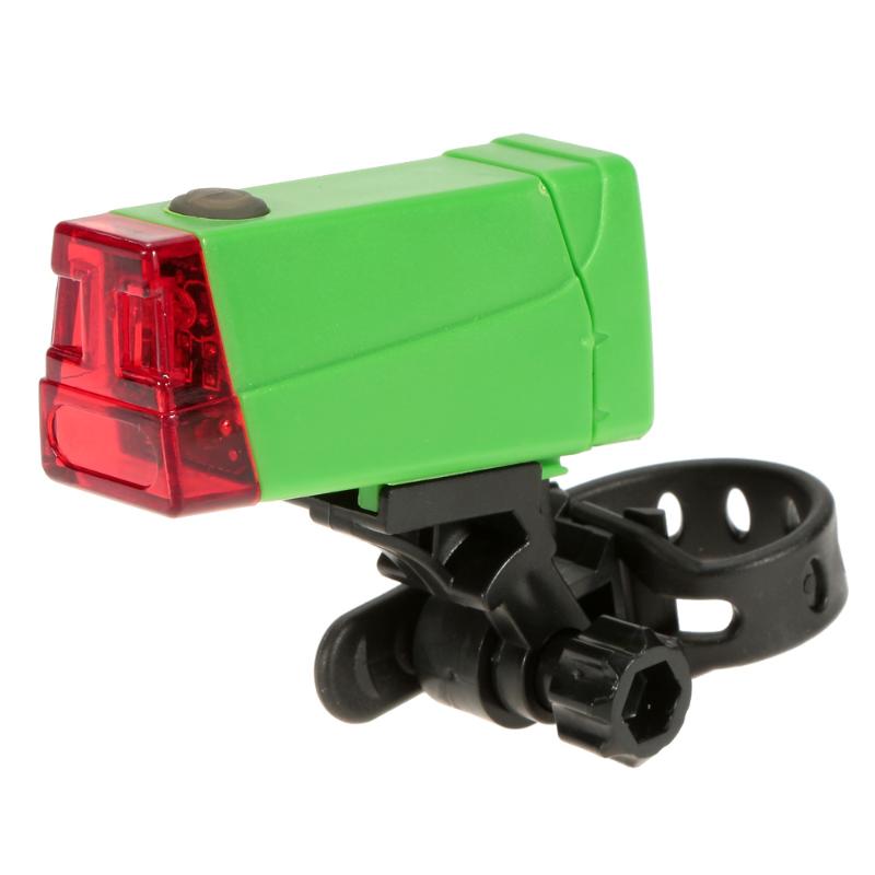 Black/White/Blue/Green LED Bicycle Tail Light Bike Rear Lamp Warning Lamp Outdoor Night Cycling Safety Riding Bicycle Lights
Black/White/Blue/Green LED Bicycle Tail Light Bike Rear Lamp Warning Lamp Outdoor Night Cycling Safety Riding Bicycle Lights