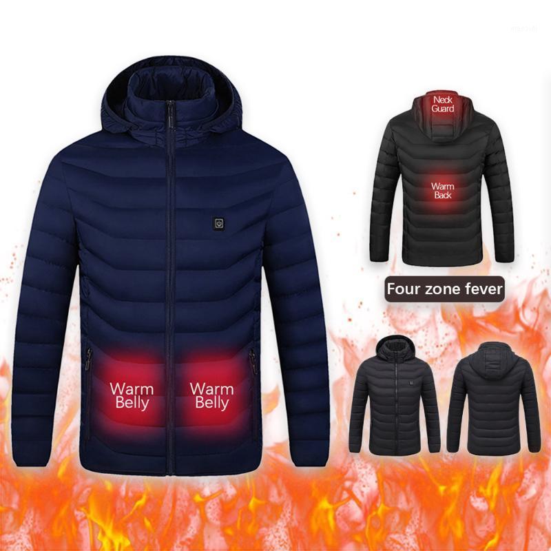 4 Areas Heated Jackets vest Outdoor Men Women Coat USB Electric Long Sleeves Heating Hooded Jackets Warm Winter Thermal Clothing1, Black
4 Areas Heated Jackets vest Outdoor Men Women Coat USB Electric Long Sleeves Heating Hooded Jackets Warm Winter Thermal Clothing1, Black
