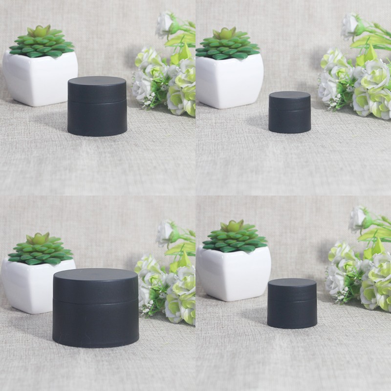 3g 5g 10g 15g 30g 50g 80g Frosted Black Cream pot cosmetic container plastic bottle makeup Facial Cream jars 424 J2
3g 5g 10g 15g 30g 50g 80g Frosted Black Cream pot cosmetic container plastic bottle makeup Facial Cream jars 424 J2
