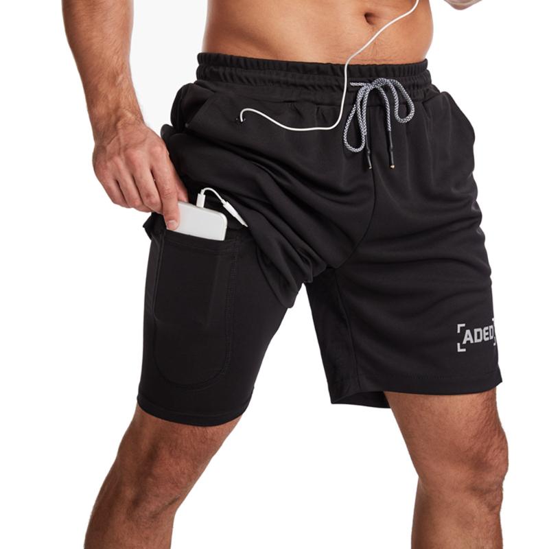 2 In 1 Running Shorts Fitness Sports Training Quick Dry Gym men Sport shorts Running Jogging Double Deck Male Basketball, White
2 In 1 Running Shorts Fitness Sports Training Quick Dry Gym men Sport shorts Running Jogging Double Deck Male Basketball, White