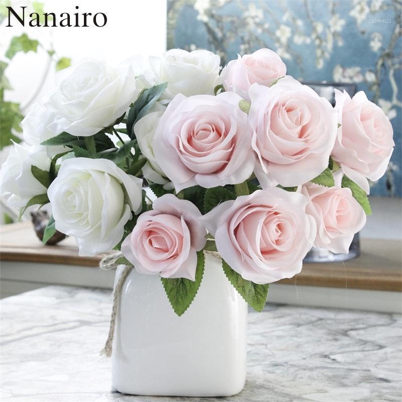 7 Heads/Bunch Artificial Silk French Rose Floral Bouquet Fake Flower For Arrange Table Wedding Home Party Decoration Accessory1, Yellow
7 Heads/Bunch Artificial Silk French Rose Floral Bouquet Fake Flower For Arrange Table Wedding Home Party Decoration Accessory1, Yellow