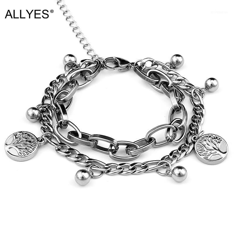 ALLYES Hip Hop Chain Bracelets for Women 2020 Fashion Tree of Life Ladies Bohemian Multilayer Charm Bracelet Female Jewelry1
ALLYES Hip Hop Chain Bracelets for Women 2020 Fashion Tree of Life Ladies Bohemian Multilayer Charm Bracelet Female Jewelry1