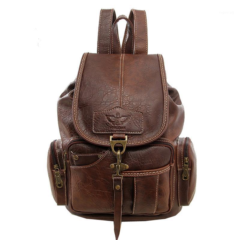 Fashion Women Backpacks Male Female College School Bag for Girl Daypacks Travel Bag Men Casual Waterproof Thick Leather Backpack1, Black
Fashion Women Backpacks Male Female College School Bag for Girl Daypacks Travel Bag Men Casual Waterproof Thick Leather Backpack1, Black