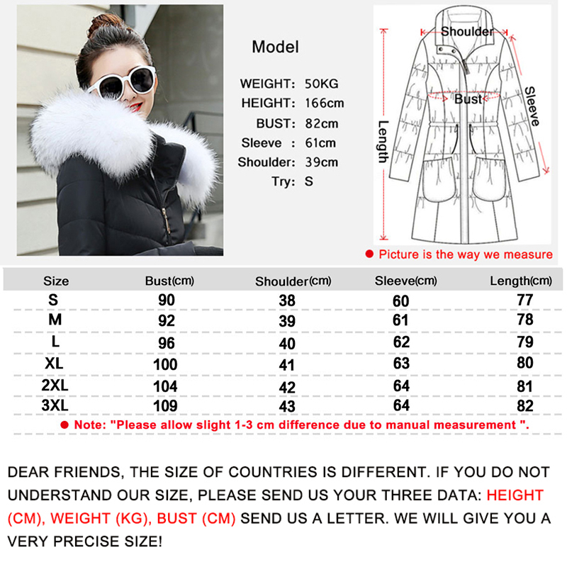 winter jacket women 2019 female coat Hooded Slim Outwear woman long parka Faux fur Cotton Padded abrigos mujer invierno T200319