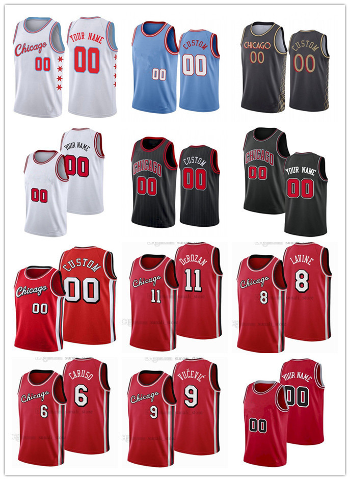 75th Mens Womens Youth Chicago's Bulls's Alex 6 Caruso DeMar 11 DeRozan Nikola 9 Vucevic Zach 8 LaVine 28 Alfonzo McKinnie Custom Basketball Jersey, Color
75th Mens Womens Youth Chicago's Bulls's Alex 6 Caruso DeMar 11 DeRozan Nikola 9 Vucevic Zach 8 LaVine 28 Alfonzo McKinnie Custom Basketball Jersey, Color