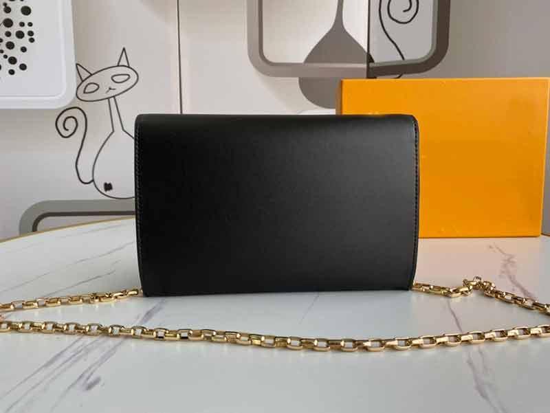 M94336 high quality made in real leather clutch purse handbag bag woman bag shoulder bag serial number insid 02, Black
M94336 high quality made in real leather clutch purse handbag bag woman bag shoulder bag serial number insid 02, Black
