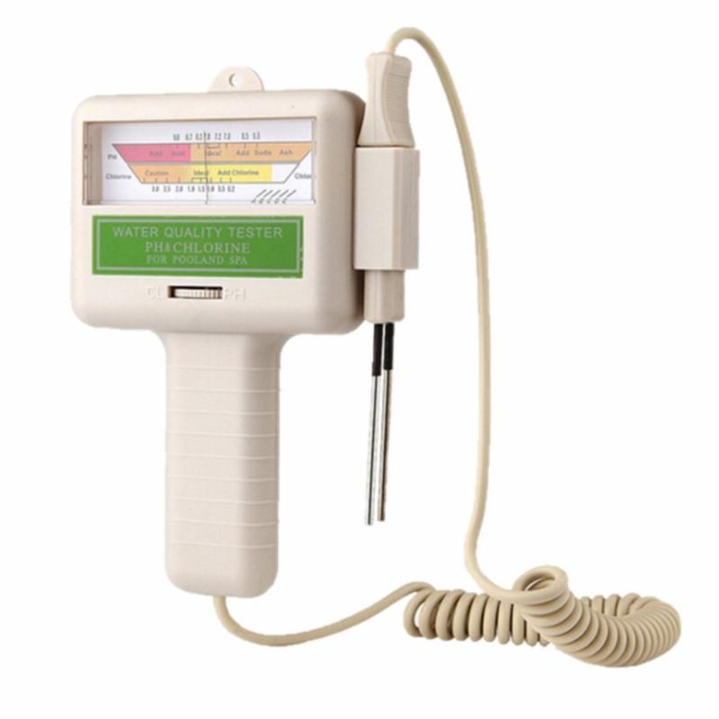 2020 Portabel PC101 PH Tester Water Quality Tester Swimming Pool Spa Aquarium PH Meter Water Quality CL2 Chlorine
2020 Portabel PC101 PH Tester Water Quality Tester Swimming Pool Spa Aquarium PH Meter Water Quality CL2 Chlorine
