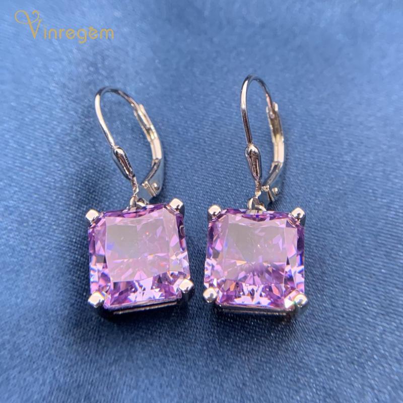 Dangle & Chandelier Vinregem 100% 925 Sterling Silver Amethyst Gemstone Wedding Engagement Personality Women Earrings Fine Jewelry Gift
Dangle & Chandelier Vinregem 100% 925 Sterling Silver Amethyst Gemstone Wedding Engagement Personality Women Earrings Fine Jewelry Gift