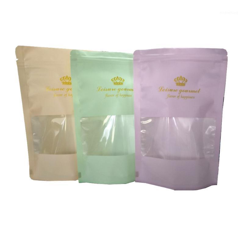 50Pcs Plastic Stand Up Package Bag with Crown Print Reclosable Cookie Dry Fruits Storage Pouch with Window1
50Pcs Plastic Stand Up Package Bag with Crown Print Reclosable Cookie Dry Fruits Storage Pouch with Window1