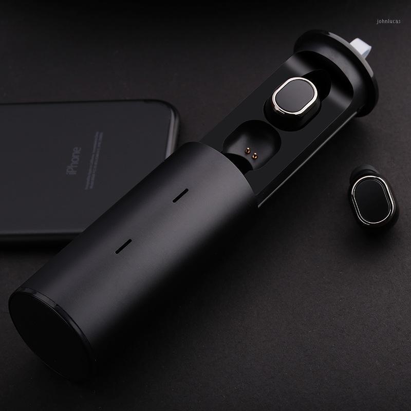 TWS09 Touch-Waterproof Bluetooth Earphones Sports Dual Handle 5.0 Mini In-Ear Bluetooth Headset1, Black
TWS09 Touch-Waterproof Bluetooth Earphones Sports Dual Handle 5.0 Mini In-Ear Bluetooth Headset1, Black