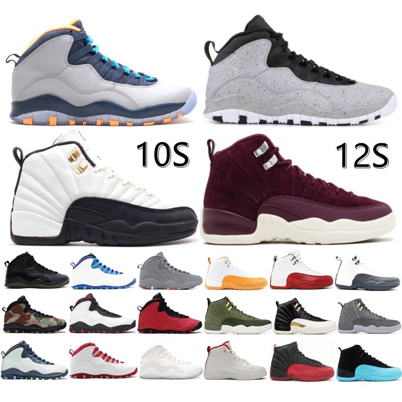 2022 High Quality 10 10s Basketball Shoes 12 12s Light Smoke Grey Desert Camo White Fusion Red Sneakers Rio Black Tinker I Am Back Rush Pink Orlando Women Trainers, Box
2022 High Quality 10 10s Basketball Shoes 12 12s Light Smoke Grey Desert Camo White Fusion Red Sneakers Rio Black Tinker I Am Back Rush Pink Orlando Women Trainers, Box