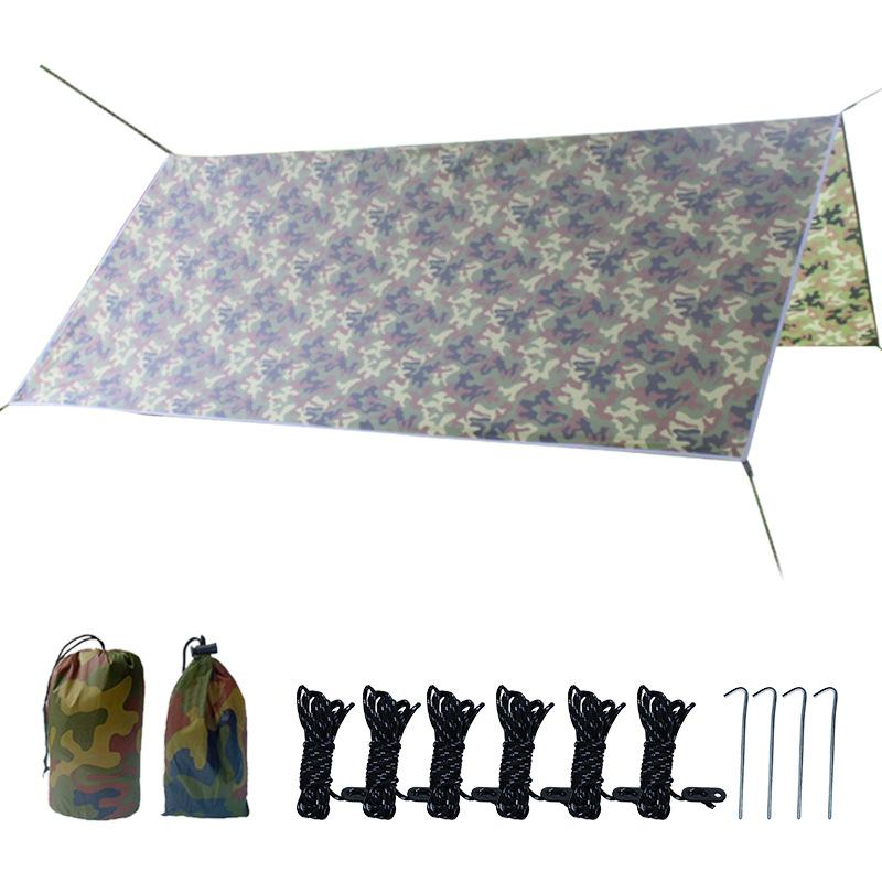 3x3M Awning Waterproof Tarp Tent Shade Ultralight Garden Canopy Sunshade Outdoor Camping Rain Beach Sun Shelter
3x3M Awning Waterproof Tarp Tent Shade Ultralight Garden Canopy Sunshade Outdoor Camping Rain Beach Sun Shelter