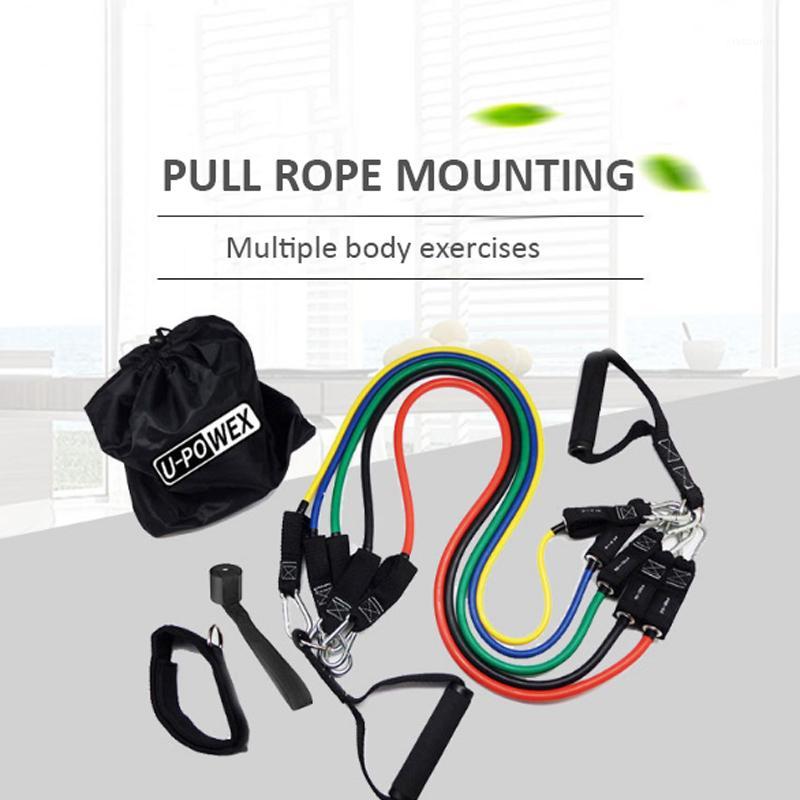Pull Rope Fitness Exercises Resistance Bands Crossfit Latex Tubes Pedal Excerciser Body Training Workout Yoga1
Pull Rope Fitness Exercises Resistance Bands Crossfit Latex Tubes Pedal Excerciser Body Training Workout Yoga1