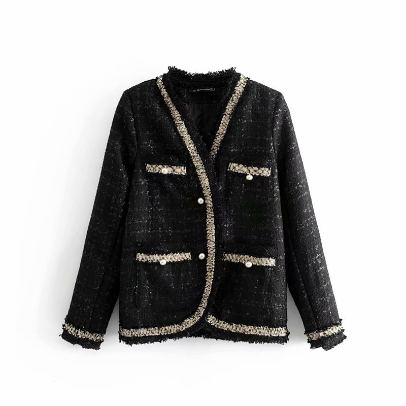 2021 New Elegantes Casacos l Moda Senhora Listrado Jaquetas Doce Feminino Streetwear Prola Boto Casaco De Malha Chique Menina 5y7m, Black
2021 New Elegantes Casacos l Moda Senhora Listrado Jaquetas Doce Feminino Streetwear Prola Boto Casaco De Malha Chique Menina 5y7m, Black