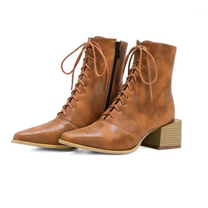 Autumn Winter Women Ankle Boots Round Toe Fashion Short Boots Zipper Square Heels 5cm Comfortable Plus size Lady Shoes F-61, Red without fur
Autumn Winter Women Ankle Boots Round Toe Fashion Short Boots Zipper Square Heels 5cm Comfortable Plus size Lady Shoes F-61, Red without fur