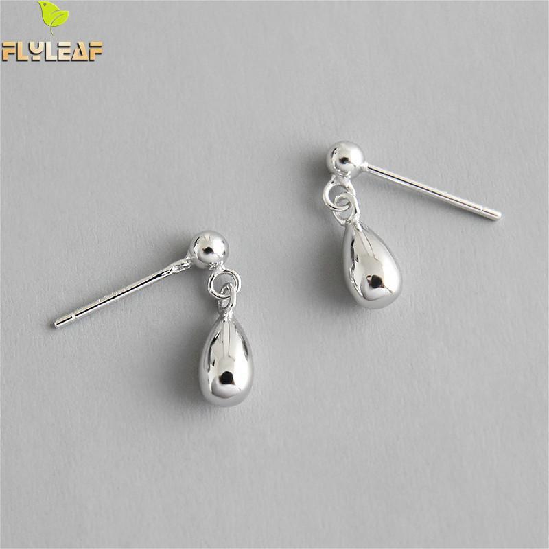 Dangle & Chandelier Flyleaf High Quality Teardrop-shaped Drop Earrings For Women Real 925 Sterling Silver Fine Jewelry Fun Earings Fashion
Dangle & Chandelier Flyleaf High Quality Teardrop-shaped Drop Earrings For Women Real 925 Sterling Silver Fine Jewelry Fun Earings Fashion