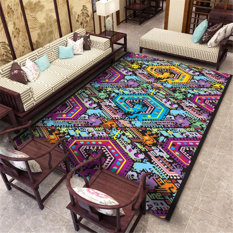 Morocco Style Parlor Decor Area Rug Flannel Non-slip Kitchen Bedside Floor Mat National Corridor Rug Carpet for Home Living Room, No-05
Morocco Style Parlor Decor Area Rug Flannel Non-slip Kitchen Bedside Floor Mat National Corridor Rug Carpet for Home Living Room, No-05