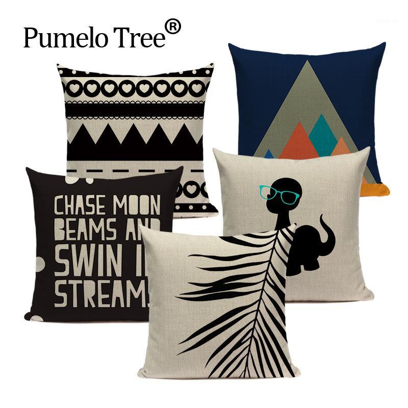 Vintage Nordic Cotton Black And White Shading Cushion Cover 45Cmx45Cm Square Houseware Home Decor 3D Dropshipping Pillow case1, L149-9
Vintage Nordic Cotton Black And White Shading Cushion Cover 45Cmx45Cm Square Houseware Home Decor 3D Dropshipping Pillow case1, L149-9
