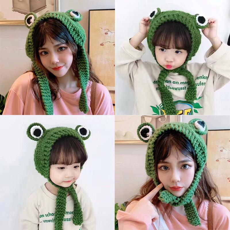 Solid Hip-hop Skullies Knitted Hat Cap Beanies Knitted Winter Hat Frog Costume Accessory Gifts Warm Winter Lovely Christmas, Green
Solid Hip-hop Skullies Knitted Hat Cap Beanies Knitted Winter Hat Frog Costume Accessory Gifts Warm Winter Lovely Christmas, Green