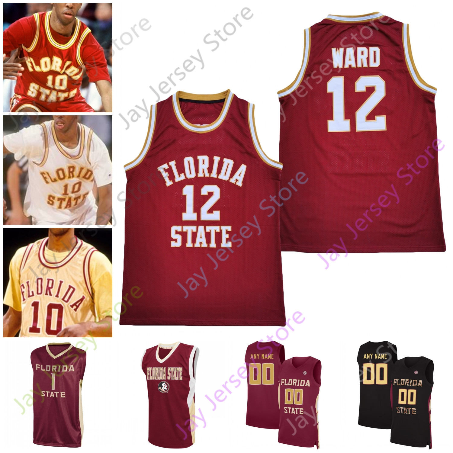 Florida State Seminoles FSU Basketball Jersey NCAA College Devin Vassell Trent Forrest Walker Patrick Williams Malik Osborne Beasley Bacon, Black;red
Florida State Seminoles FSU Basketball Jersey NCAA College Devin Vassell Trent Forrest Walker Patrick Williams Malik Osborne Beasley Bacon, Black;red