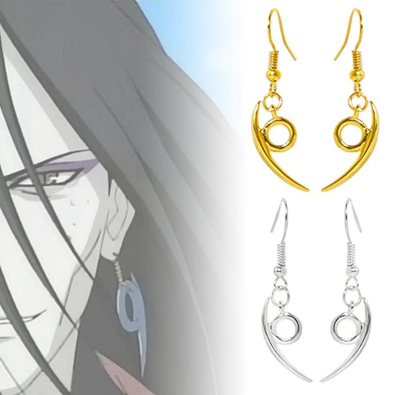 Dangle & Chandelier 2021 Anime NARUTO Ninja Orochimaru Cosplay Accessories Stud Earring Women Men Eardrop Dangler Props Toy Collection Silve
Dangle & Chandelier 2021 Anime NARUTO Ninja Orochimaru Cosplay Accessories Stud Earring Women Men Eardrop Dangler Props Toy Collection Silve