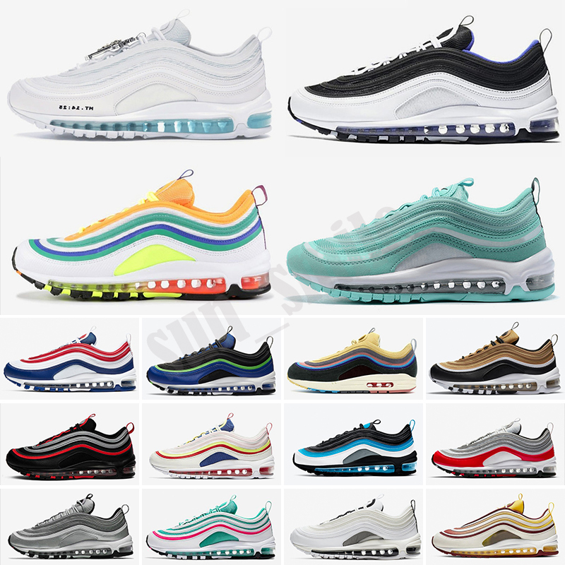 2020 New Arrival Men Women Running Shoes Cushion Silver Gold Sneakers Athletic Designers Sports Outdoor Shoes Size 36-45, Color 28
2020 New Arrival Men Women Running Shoes Cushion Silver Gold Sneakers Athletic Designers Sports Outdoor Shoes Size 36-45, Color 28