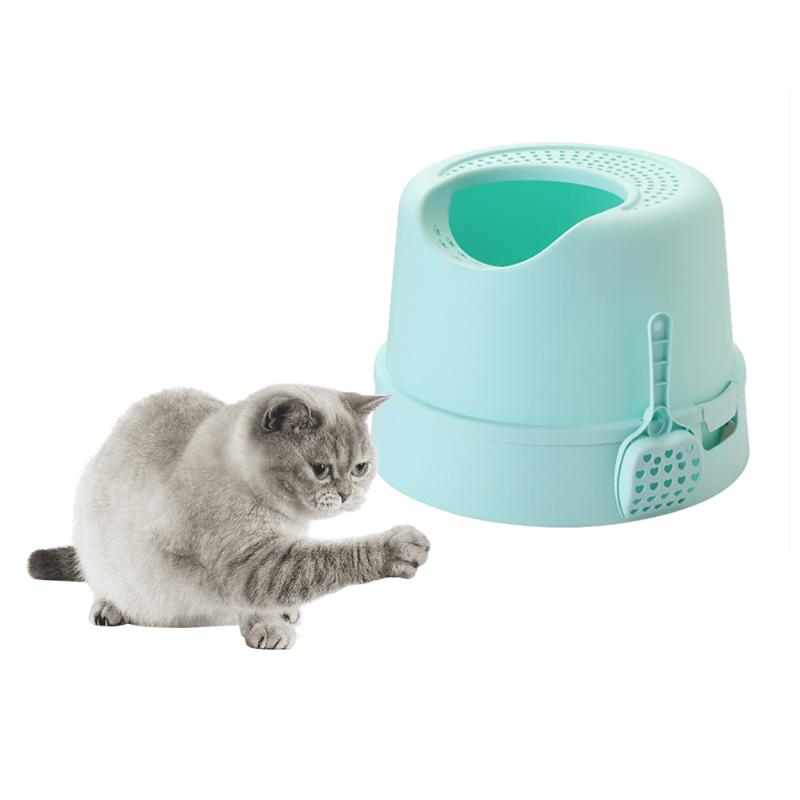 Cat Litter Basin Fully Enclosed Top-in Toilet Large Sand Basin Home-style Toilet Litter Box pet supplies
Cat Litter Basin Fully Enclosed Top-in Toilet Large Sand Basin Home-style Toilet Litter Box pet supplies
