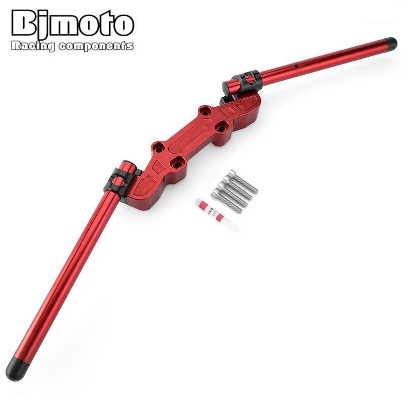 Bjmoto Motorcycle Clip on Adjustable Handlebars Handle Bar With Adapter For NINJA650 2006-2020 NINJA650F 2006-20201
Bjmoto Motorcycle Clip on Adjustable Handlebars Handle Bar With Adapter For NINJA650 2006-2020 NINJA650F 2006-20201