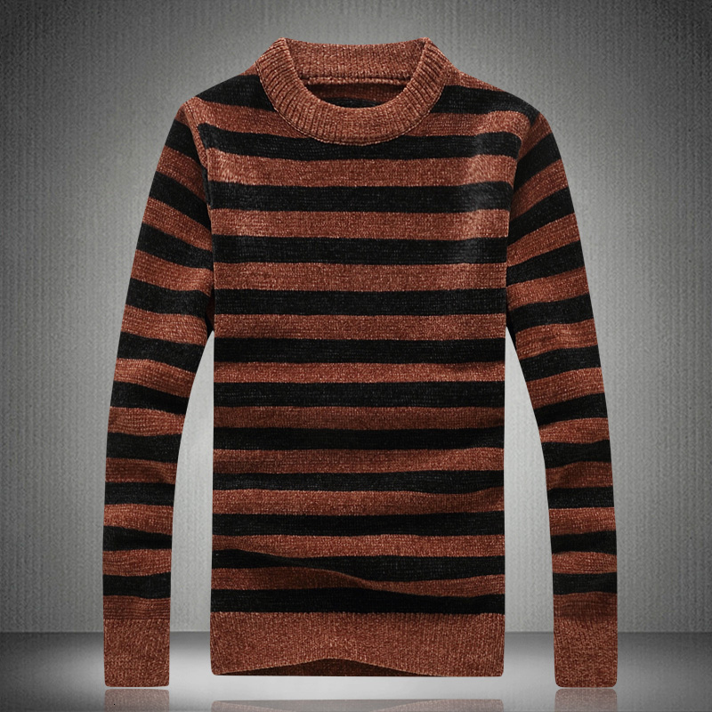 2021 New Men's Shirts Man's Plus Size M- Striped Slim Fit Sweater Long-sleeve Men Pullovers AADS, Orange.
2021 New Men's Shirts Man's Plus Size M- Striped Slim Fit Sweater Long-sleeve Men Pullovers AADS, Orange.