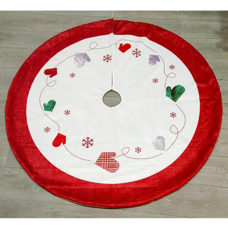 2 Pcs Christmas Tree Skirts Creative Pattern Mats for Christmas Party Decorating Tree
2 Pcs Christmas Tree Skirts Creative Pattern Mats for Christmas Party Decorating Tree