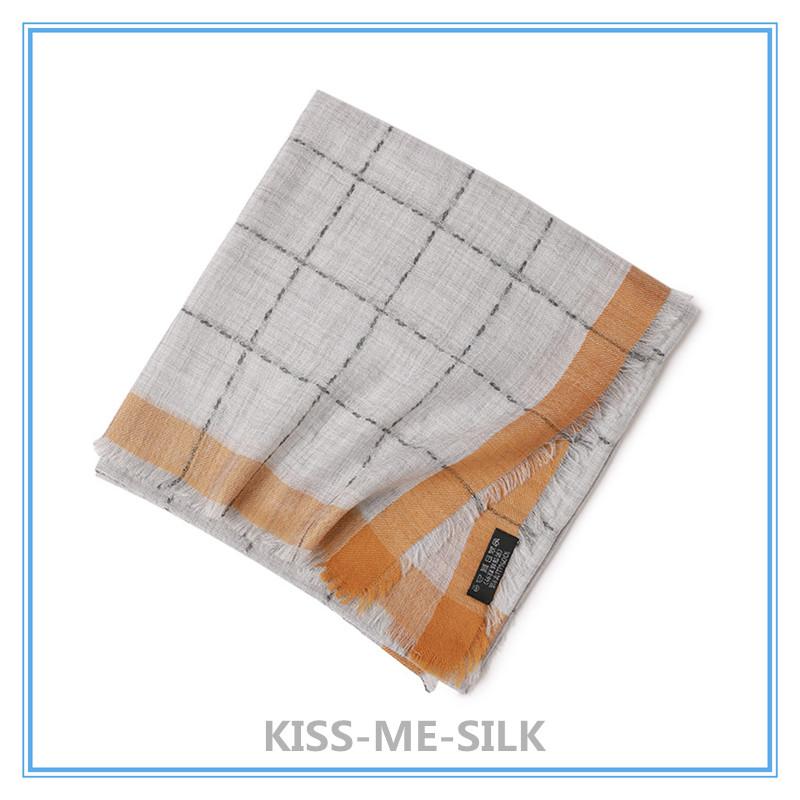 KMS Classic Checkered Autumn winter thin checkered color matching cashmere scarf shawl for Women 114*114CM/60G
KMS Classic Checkered Autumn winter thin checkered color matching cashmere scarf shawl for Women 114*114CM/60G