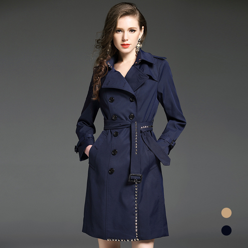 2021 New Women' Trench Coat for Clothes Long Ladies New Arrival High Quality Fashion Mujer Kj124 Bc9y, Khaki.
2021 New Women' Trench Coat for Clothes Long Ladies New Arrival High Quality Fashion Mujer Kj124 Bc9y, Khaki.