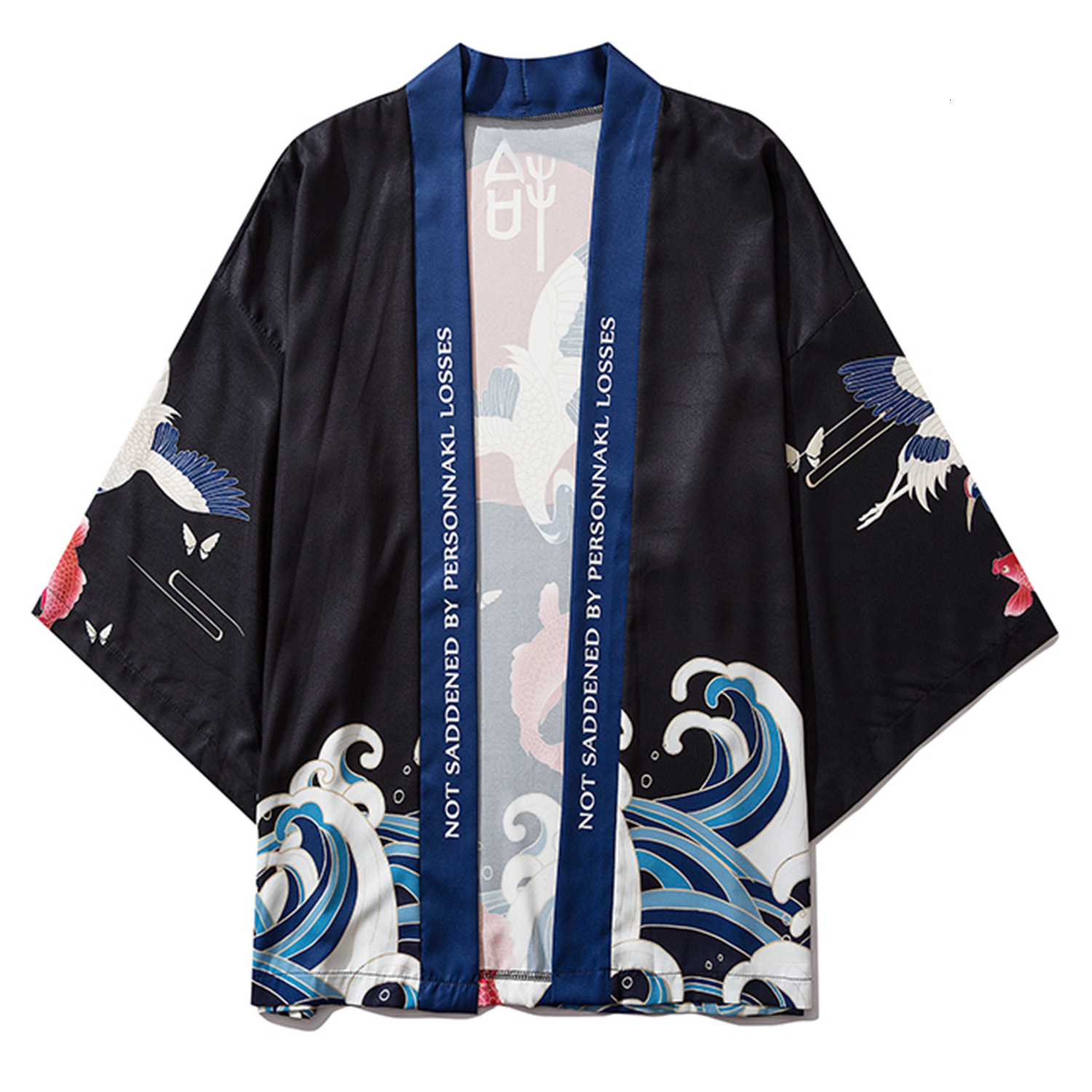 2021 New Aelfric Eden Hip Hop Crane Japanese Kimono Jackets Men Carp Print Summer Harajuku Streetwear Front Open Coat Hawaiian Shirt Yaqf, Black
2021 New Aelfric Eden Hip Hop Crane Japanese Kimono Jackets Men Carp Print Summer Harajuku Streetwear Front Open Coat Hawaiian Shirt Yaqf, Black